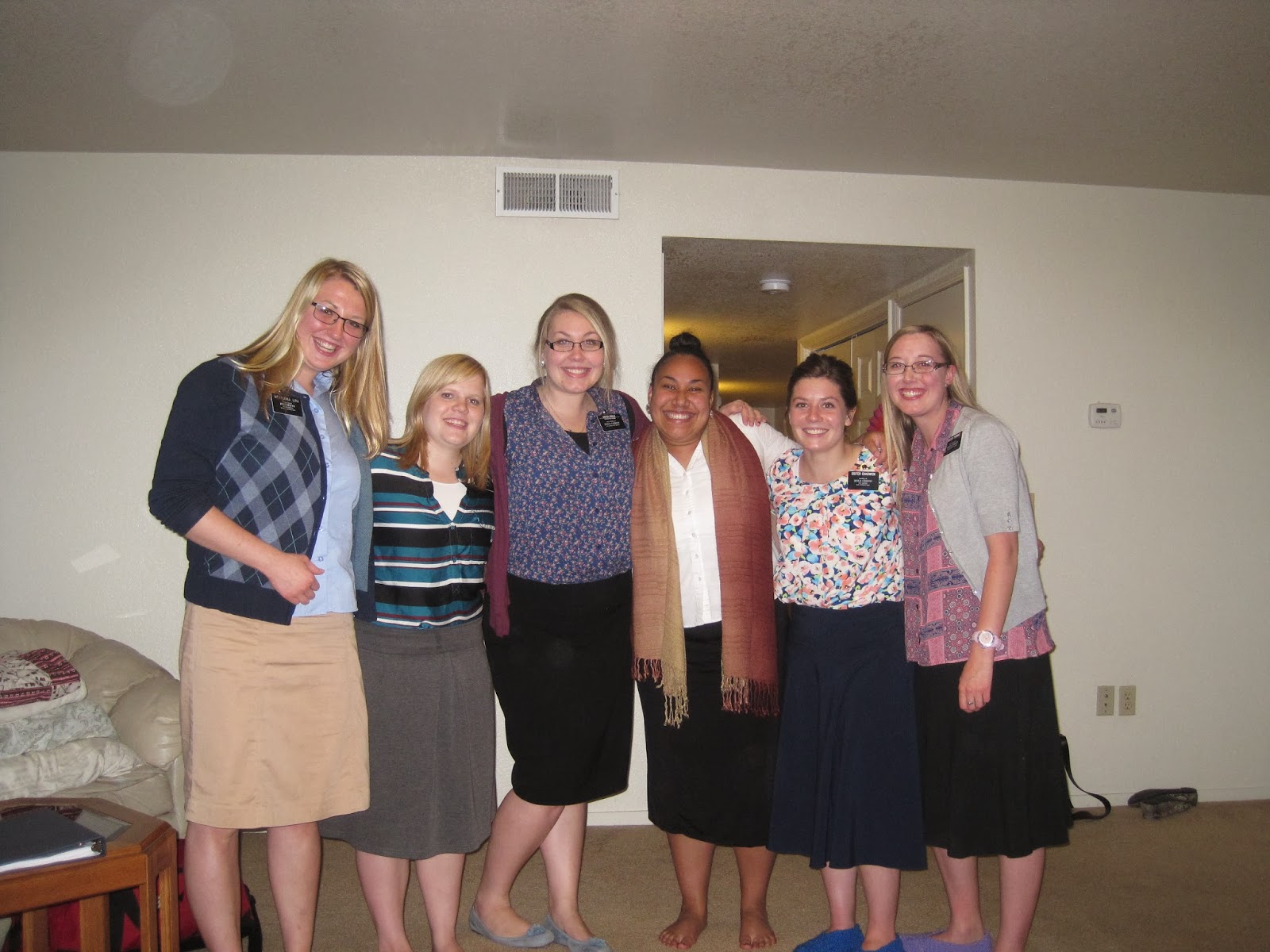 Hermana Lau's LDS Mission in Bakersfield, California November 2013